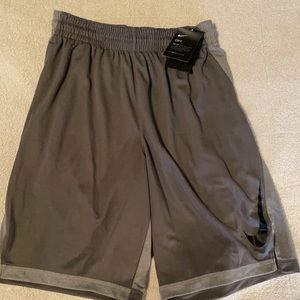 Nike shorts dri fit fabric loose fit. New smoke free house
